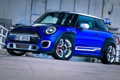 MINI Cooper John Cooper Works GP được nâng cấp mạnh 330 mã lực