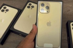 Mở hộp iPhone 13 Pro Max đầu tiên trên thế giới: Hộp mới, màu vàng đẹp