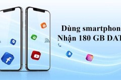 MobiFone tặng 180GB data cho khách hàng mới đổi sang dùng smartphone