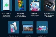 Motorola Moto Tab G20 ra mắt: Thiết kế gọn đẹp, pin lớn, giá 3.4 triệu