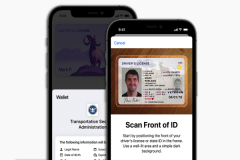 Mỹ triển khai số hóa bằng lái xe trên Apple Wallet