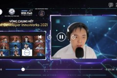 “Nền tảng phòng xếp hàng ảo cho bệnh viện” là quán quân “AIoT Developer InnoWorks 2021”