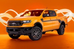 Ngắm bán tải Ford Ranger 2022 sắc cam độc đáo