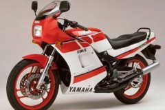 Ngắm mô tô "huyền thoại" Yamaha RD350F 1986 được trang bị động cơ 347cc
