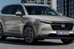 Ngắm trước Honda CR-V thế hệ mới: Trưởng thành và cao cấp hơn