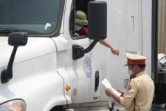 Ngành Công an sẽ cấp mã QR vận tải hàng hóa thay vì Tổng cục Đường bộ Việt Nam