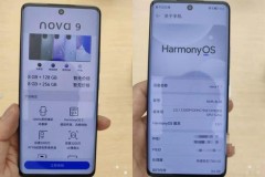 Nova 9, Nova 9 Pro lộ ảnh chụp thực tế: Màn hình cong, Snapdragon 778G