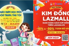 NXB Kim Đồng ra mắt nhiều sách mới