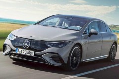 Ô tô điện Mercedes-Benz EQE ra mắt, phạm vi hoạt động lên đến 660 km