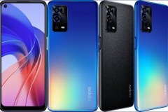 OPPO A55 4G lộ thêm nhiều hình ảnh sắc nét: Màu sắc gradient trẻ trung