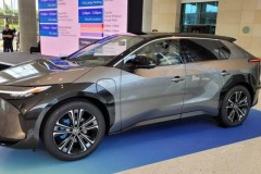 Pin của Toyota bZ4X có thể duy trì 90% dung lượng sau 10 năm