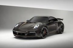 Porsche 911 Turbo S phiên bản thân vỏ hoàn toàn bằng carbon, số lượng giới hạn