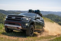 Ra mắt Ford Expedition 2022 facelift, có thêm bản off-road Timberline cạnh tranh trực tiếp Jeep Wagonner
