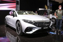 Ra mắt Mercedes-AMG EQS 53: Chiếc limousine chạy điện hàng đầu của thương hiệu mạnh 750 mã lực