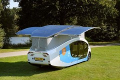 Ra mắt Mobilehome đầu tiên trên thế giới chạy bằng năng lượng mặt trời