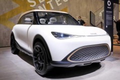 Ra mắt Smart Concept #1: Cú bắt tay hoàn mỹ của Geely và Mercedes-Benz