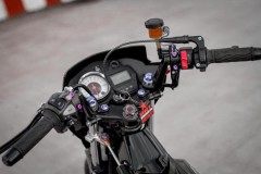 Raider 150 bản xăng cơ hồi sinh nhẹ nhàng của chàng trai Việt