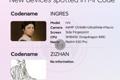 Redmi K50 Pro sẽ được trang bị chip Snapdragon đầu bảng, camera 64MP