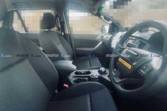 Rò rỉ ảnh nội thất của Ford Ranger và Everest thế hệ mới