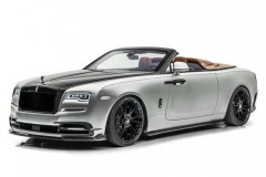 Rolls-Royce Dawn Silver Bullet hóa "viên đạn bạc" sang nhất hành tinh nhờ gói độ của Mansory