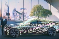 Rolls-Royce giới thiệu mẫu ô tô điện đầu tiên có tên Spectre