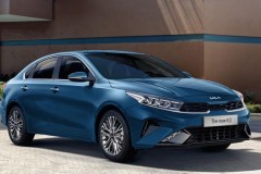Sedan hạng C Kia K3 mới chính thức thay thế Cerato tại Việt Nam, chỉ còn động cơ 1.6L