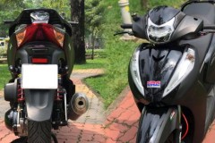 SH300i Black Edition dọn cực đẹp với dàn trang bị đắt tiền