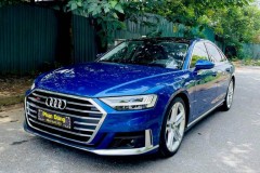Siêu sedan Audi S8 đầu tiên có mặt tại Việt Nam: to ngang S-Class nhưng siêu nhanh, màu sơn bao “không đụng hàng“