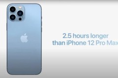 So sánh thời lượng pin của các mẫu iPhone 13 với iPhone tiền nhiệm