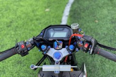 Sonic 150 sở hữu dàn đồ chơi Brembo cả trăm triệu