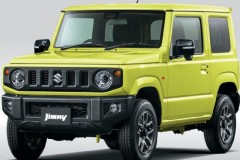 Suzuki Jimny được nâng cấp để xứng danh là "tiểu Mercedes-Benz G-Class"