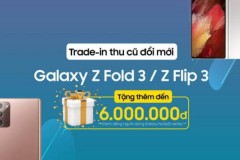Tặng ngay đến 6 Triệu dành riêng cho người dùng Galaxy Note20 Series khi sắm ngay Galaxy Z Fold3 5G & Z Flip3 5G