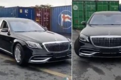 Thêm hàng khủng Mercedes-Maybach S650 Pullman về Việt Nam: Xem cảnh lùi xe đã thấy "toát mồ hôi"