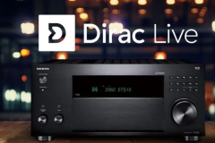 Công nghệ Dirac Live chính thức có mặt trên sản phẩm Onkyo, Pioneer Elite và Integra