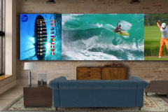 Tivi treo tường LG DVLED sắp ra mắt