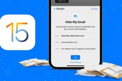 Cách ẩn địa chỉ Email(Hide My Email)trên iOS 15 để hạn chế thư rác