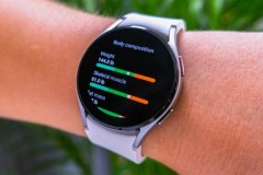 Cách dùng Galaxy Watch4 để phân tích thành phần cơ thể
