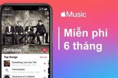 Cách đăng ký Apple Music miễn phí 6 tháng để nghe nhạc chất lượng cao