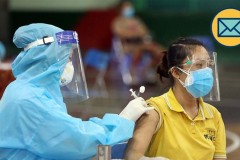 Cách nhắn tin đăng ký tiêm vaccine Covid-19 trên điện thoại của bạn