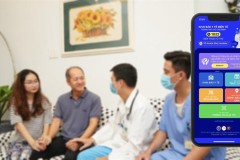 Cách tự theo dõi sức khỏe tại nhà bằng app Y Tế HCM trên điện thoại