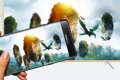 Cách chiếu hình ảnh từ điện thoại lên tivi Samsung bằng Smart View