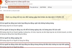 Hướng dẫn cách đăng ký nhận hỗ trợ Covid Online nhanh chóng tại nhà