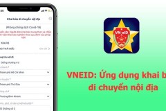 Hướng dẫn cách dùng app VNEID giúp bạn vừa khai báo y tế vừa khai báo di chuyển