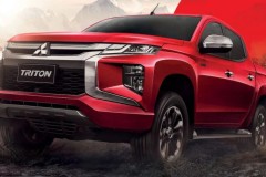 Tiếp nối Xpander, tới lượt bán tải Mitsubishi Triton có bản kỷ niệm “đỏ chói” Passion Red Edition