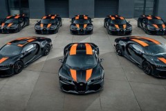 8 chiếc Bugatti Chiron Super Sport 300+ đầu tiên chuẩn bị đến tay khách hàng: giá 120 tỷ VNĐ/chiếc