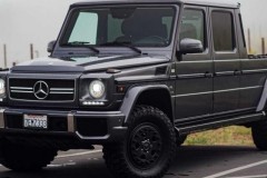 Bản độ Mercedes-Benz G-Class ikWILeenG: Mẫu bán tải siêu chất với giá chỉ gần 1,4 tỷ VNĐ