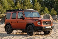 Bị chê là “mất chất”, Mercedes quyết tâm thay đổi định kiến với bản 2022 của SUV địa hình G-Class