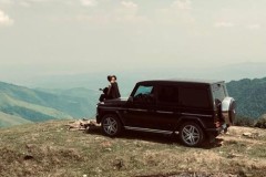 Đây nhiều khả năng là lý do để Cường "Đô-la" và Đàm Thu Trang quyết tâm tậu Mercedes-AMG G63 về garage