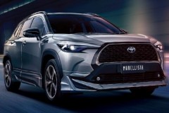 Diện mạo Toyota Corolla Cross thêm phần thể thao trong bộ bodykit Modellista