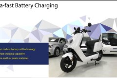 MAHLE tiết lộ công nghệ pin Lithium-Carbon sạc siêu nhanh, xe máy điện chỉ sạc trong 90 giây